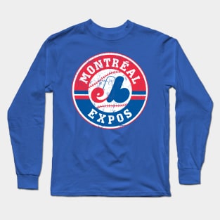 Montreal Expos Long Sleeve T-Shirt